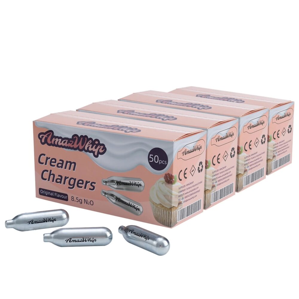 8g N2o Nitrous Oxide Whipped Cream Chargers