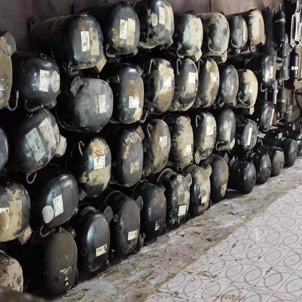 Ac/fridge Compressor Scrap