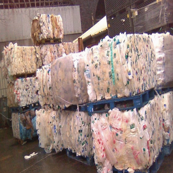 Hdpe Milk Bottle Scrap