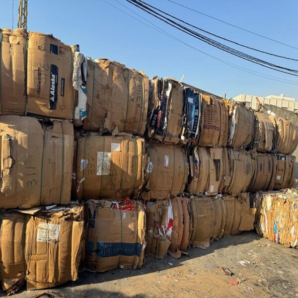 Occ Waste Paper Scrap