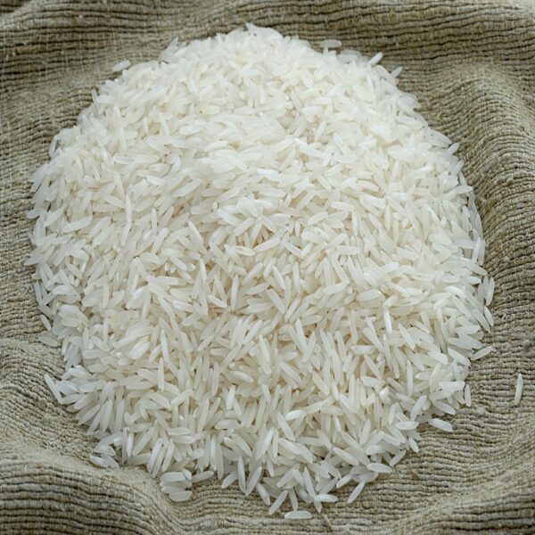 White Grain Rice