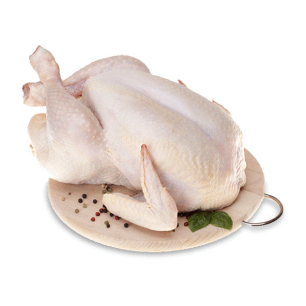 Frozen Whole Chicken