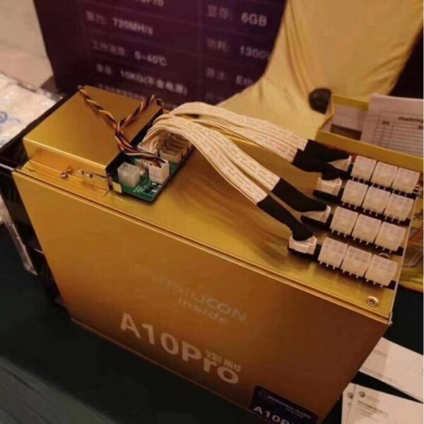 Innosilicon A10 Pro+ Eth (750mh)