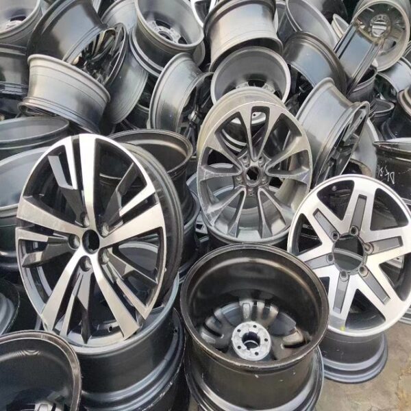 Aluminum Wheel Scrap