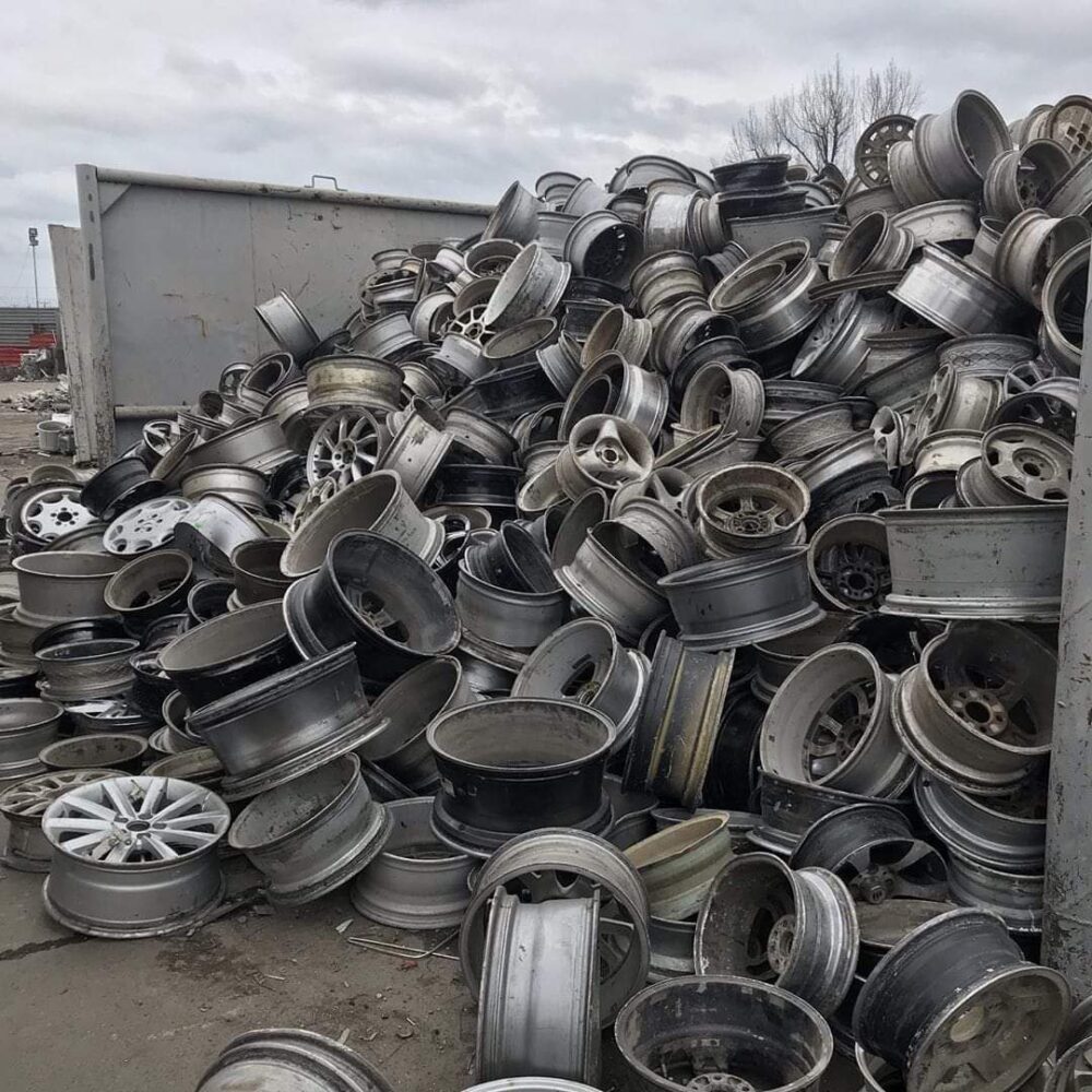 Aluminum Wheel Scrap - Image 3