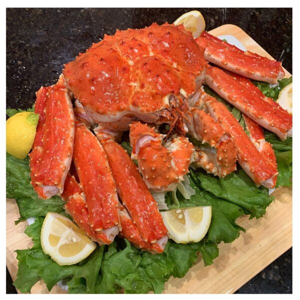 Frozen King Crabs